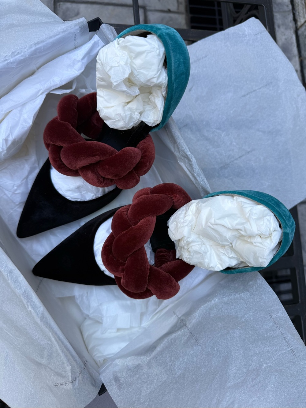 𝓟𝓸𝓲𝓷𝓽𝓮𝓭 𝓣𝓸𝓮 𝓦𝓸𝓶𝓮𝓷’𝓼 𝓗𝓮𝓮𝓵𝓼 👠👠𝔀𝓲𝓽𝓱 𝓑𝓻𝓪𝓲𝓭𝓮𝓭 𝓢𝓽𝓻𝓪𝓹 𝓐𝓬𝓬𝓮𝓷𝓽 - Picture 6 of 10